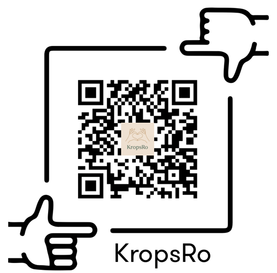 QR-kode til KropsRos Facebook-side